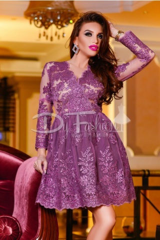 Rochie Lila Selin