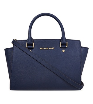 Selma medium Saffiano leather - Michael Kors