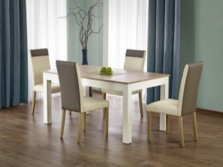 Set Masa din MDF Sewer White