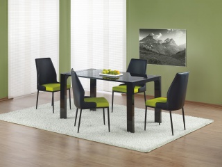 Set Masa din sticla Kevin Black