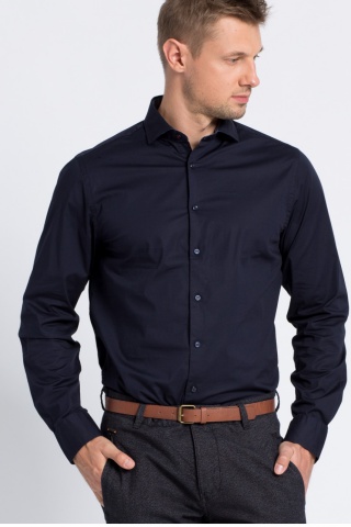 TOMMY HILFIGER - CAMASA STRETCH POPLIN