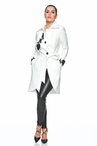Trench Artista Spring Temptation White