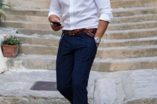 Camasi casual pentru barbati ߩ modele in carouri pentru primavara 2025