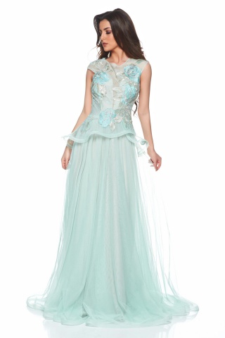 Rochie Ana Radu Elegant Desire LightGreen