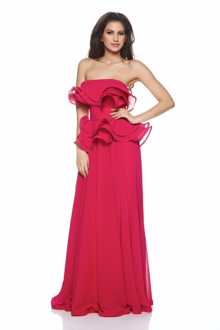 Rochie Ana Radu Fabulous Dream Fuchsia