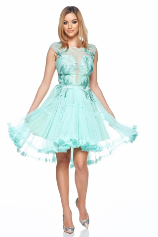 Rochie Ana Radu Gorgeous Style Mint