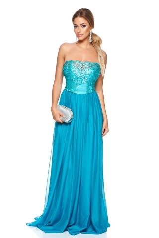 Rochie Artista Famous Muse Turquoise