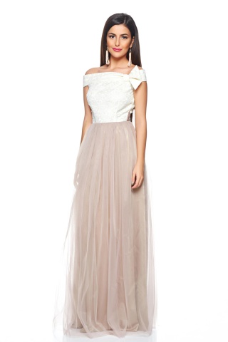 Rochie Fofy Luxury Moment Nude
