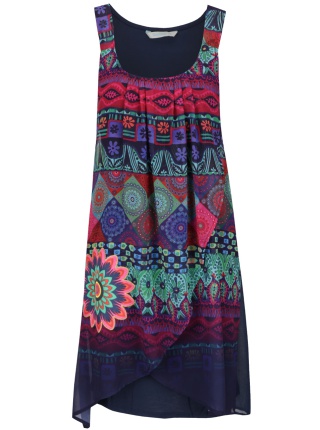 Rochie albastra Desigual Magic