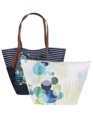 Set 2 genti shopper Desigual Orlando