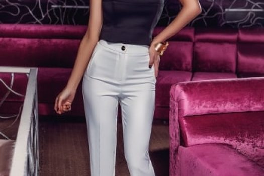 Pantaloni de dama evazati pentru tinutele sezonului cald primavara-vara 2025