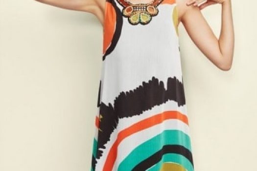 Rochii de dama Desigual din colectia primavara/vara 2025 ߩ vezi de unde le poti cumpara online!