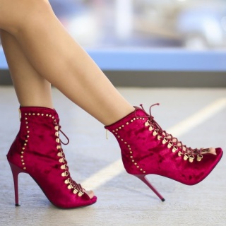 Botine Mandeo Roz