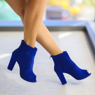Botine Mosano Albastre