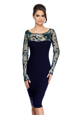 Rochie Hope Bleumarin 