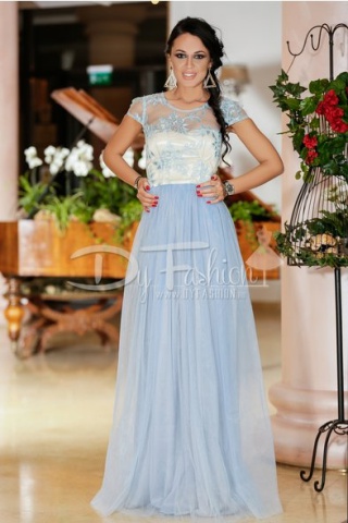 Rochie Princess Bleo Lunga De Seara