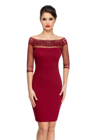 Rochie Sonique Bordo