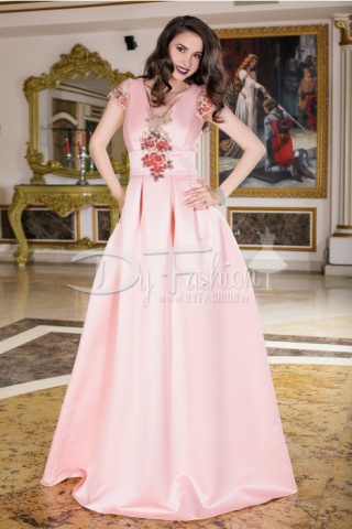 Rochie LaDonna Spectacular Roz De Seara