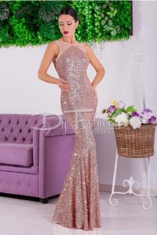 Rochie Toward De Seara Din Paiete
