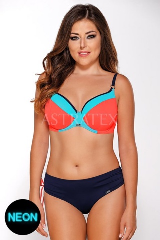 COSTUM DE BAIE DOUA PIESE RUBIE