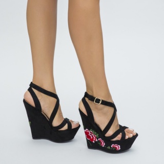 Platforme Elisy Negre