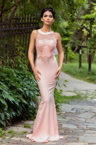 Rochie Brigitte Rose