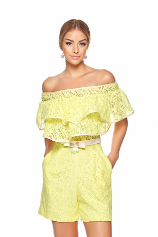 Salopeta Artista Mirific Look Yellow