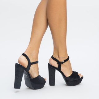 Sandale Nuga Negre