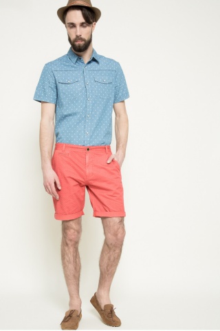 MEDICINE - PANTALONI SCURTI AZTEC ROOTS