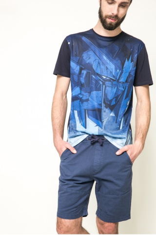 MEDICINE - PANTALONI SCURTI MR. ROBOT