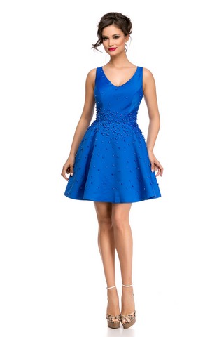 Rochie Pearly Albastra