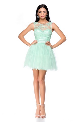 Rochie Precious Mint 