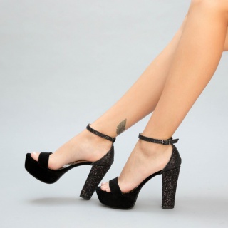 Sandale Feli Negre