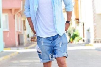 Pantaloni scurti casual pentru barbati ߩ modele online vara 2025