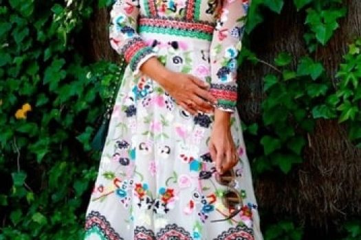 Rochii de vara lungi si vaporoase pe care le poti purta  oriunde ߩ modele ieftine online