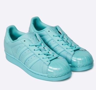 ADIDAS ORIGINALS - PANTOFI SUPERSTAR GLOSSY