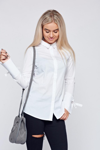 Camasa dama Top Secret alba basic