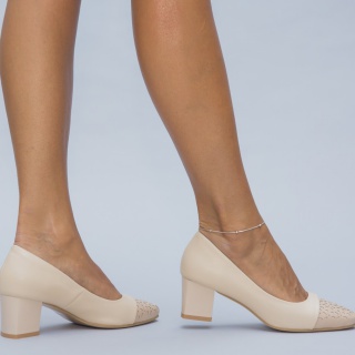 Pantofi Bumfa Bej