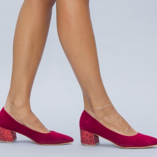 Pantofi Goli Rosii