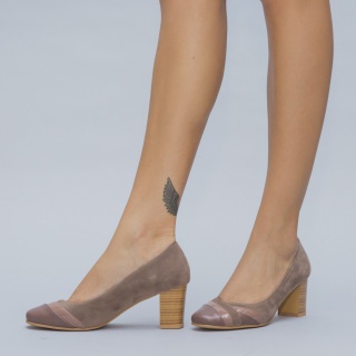 Pantofi Modelo Bej