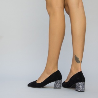 Pantofi Moly Negri 3