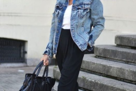 Geci de blugi pentru femei la moda toamna aceasta ߩ vezi tendintele noului sezon 2025!