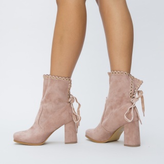 Botine Glem Roz
