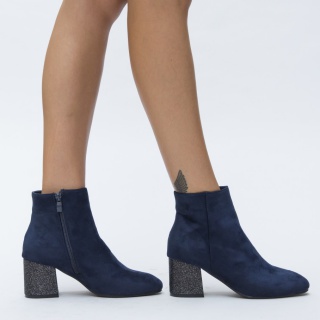 Botine Kapa Bleumarin