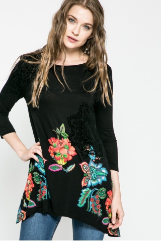DESIGUAL - BLUZA TSAMONA