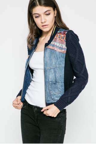 DESIGUAL - GEACA BOMBER