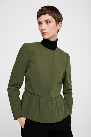 MANGO - SACOU PEPLUM1