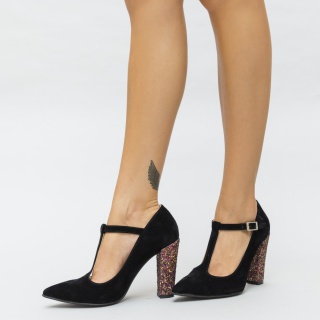 Pantofi Formi Negru 2