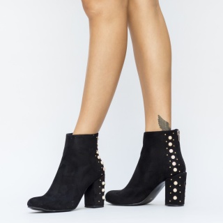 Botine Kardin Negre