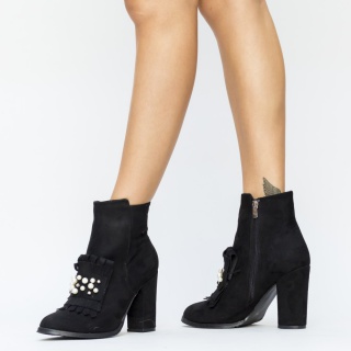 Botine Reluk Negre